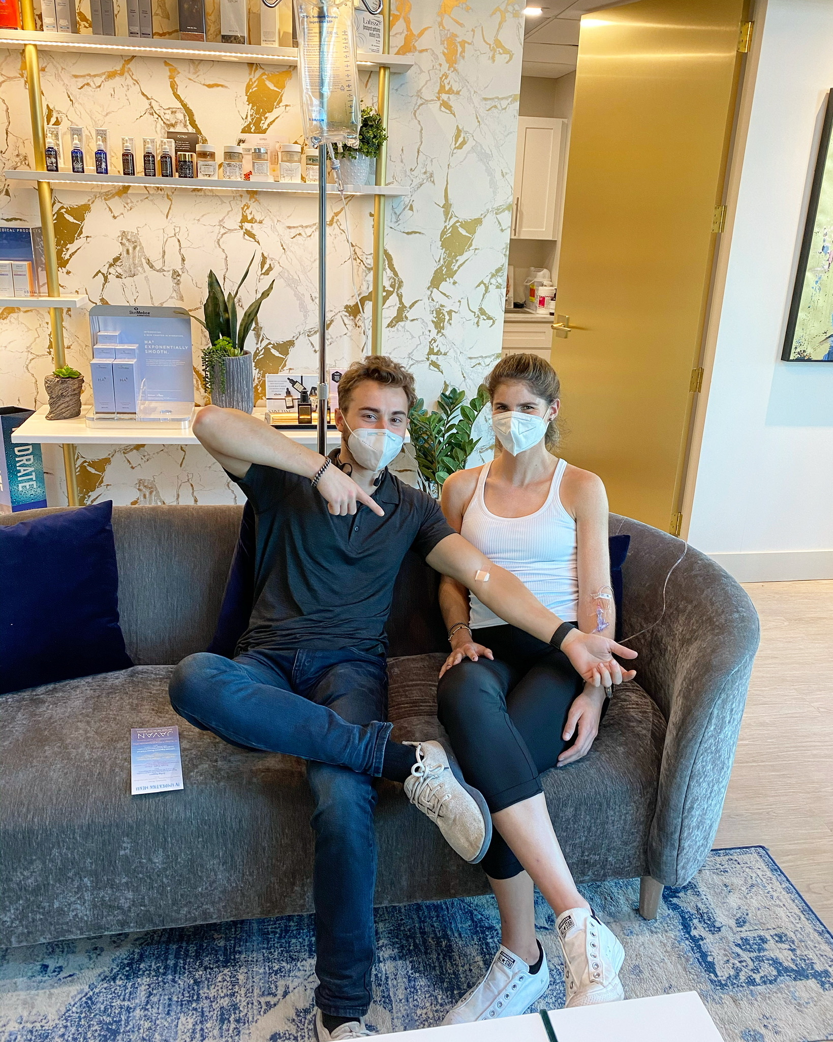 IV Hydration at Javan Wellness